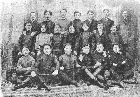 קבוצת סוציאליסטים טריטוריאליסטים בדוד הורודוק - 1905
