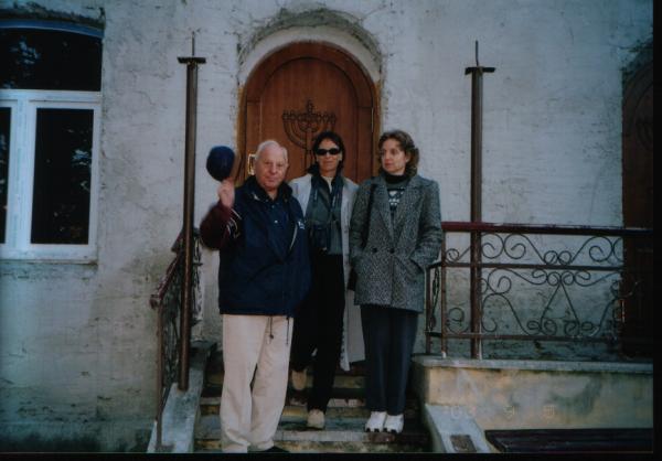 The only synagogue left in Pinsk 2003