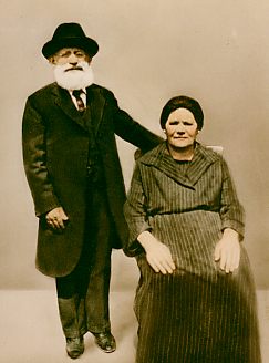 David and Razel Eisenberg