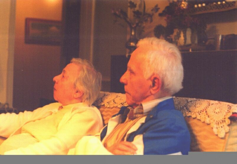 Malkah Shefer and her brother