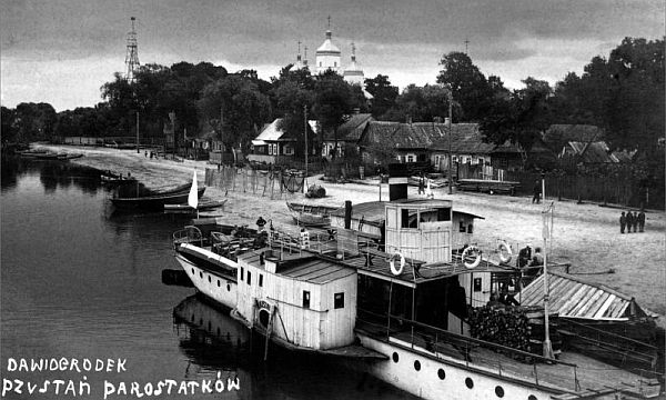 Docking at David-Horodok