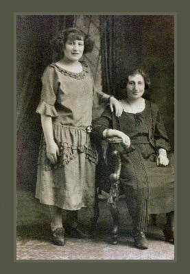 Channah Leah Glassman and Rivka