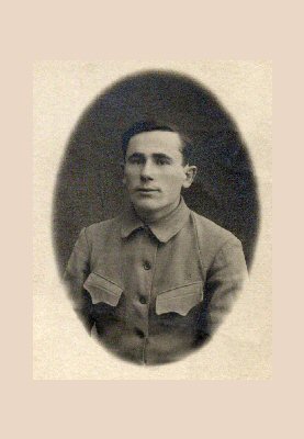 David Glassman as a soldier