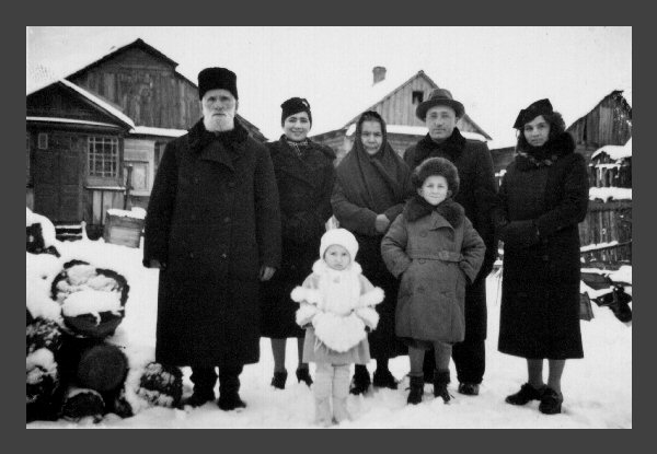 Cantor Lansky and family