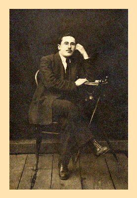 Nechemiah Glassman as adult