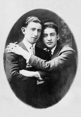 Rueben and Izzy Murowtchick