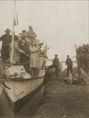 Visit to David-Horodok in 1930-31