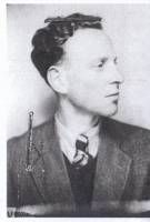 Litman Muravczik's ID, photographed after the liberation of Vilna, 1944.